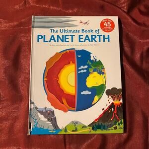Twirl The Ultimate Book of Planet Earth Pop-Up Childrens Book Toddlers 45+ Parts